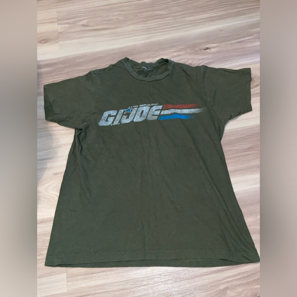 Men’s GI Joe tee. Size small EUC!